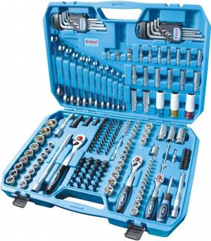 198-OS. 1/2"+3/8"+1/4" TÖÖRIISTAKOMPLEKT 4-32MM "MECHANIC" TRIUMF