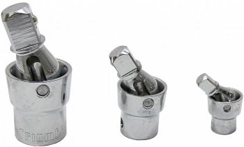 3-OS. KARDAANIDE KOMPLEKT "PALL" 1/4"+3/8"+1/2" TRIUMF