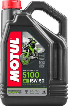 MOTUL 5100 4T 15W50 4L