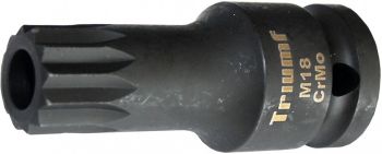 M18 AVAGA 12-TÄHIK (XZN) LÖÖKOTSIK 1/2" TRIUMF