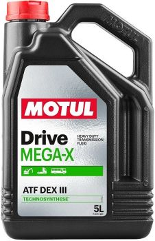 MOTUL DRIVE MEGA-X ATF DEXRON III 5L