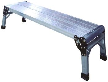 ALUMINIUM PLATVORM 100X30X30CM JBM*