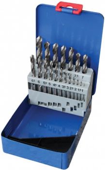 25-OS. HSS-G MET. PUURIDE KOMPL. 1.0-13.0MM/0.5MM SAMM TRIUMF