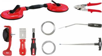 12-OS. KLAASIVAHETUSE TÖÖRIISTADE KOMPLEKT KS TOOLS