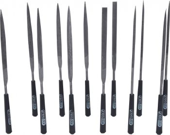 12-OS. NÕELVIILIDE KOMPLEKT 145MM KS TOOLS