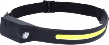 PEALAMP LAETAV. PEHME COB-LED+PUNANE 3W+1W XPE-LED (KÜLJEL) KS TOOLS
