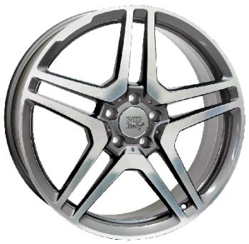 AMG VESUVIO 9.5X19. 5X112/43 (66.6) (N) (MER) (PK). KG725 (ECE)
