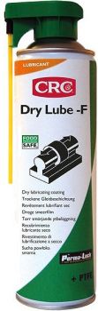 CRC DRY LUBE-F FPS KUIVMÄÄRE + PTFE 500ML/AE TOIDUAINETÖÖSTUSELE