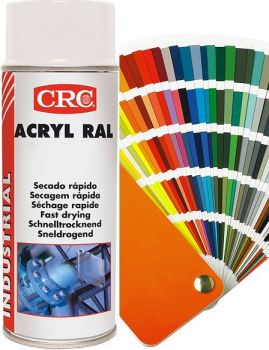 CRC ACRYL RAL 7016 ANTRATSIITHALL AKRÜÜLVÄRV 400ML/AE