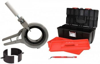 CUTTING+CHAMFERING KIT. 7PCS. 110-125MM