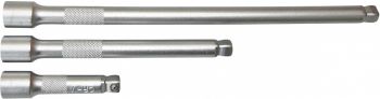 3-OS. PIKENDUSTE KOMPLEKT 3/8" 75-150-250MM TRIUMF