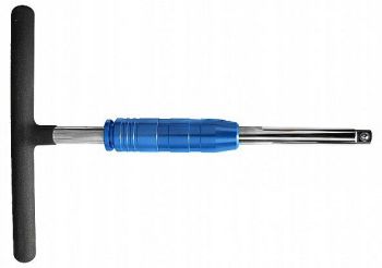 3/8" T-KÄEPIDE HOIDEHÜLSIGA TRIUMF