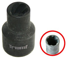 1/2" VÄLJAKEERAJA 12MM TRIUMF