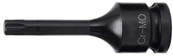 1/2" PIKK LÖÖKOTSIK TORX T45. 80MM CR-MO TRIUMF