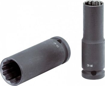 1/2" PIKK LÖÖKPADRUN 12MM. 12-KANT TRIUMF