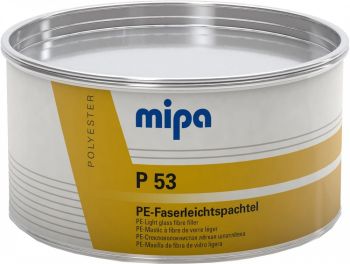 P53 PEEN KLAASKIUDPAHTEL/FIIBERPAHTEL (KERGELTTÖÖDELDAV) 1L/1KG MIPA
