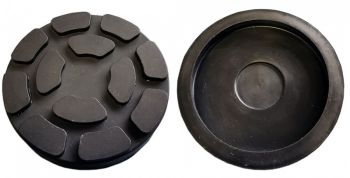 KUMMIPADI AUTOTÕSTUKILE ÜMMARGUNE 100/90MM. KÕRGUS 22MM ITALMATIC