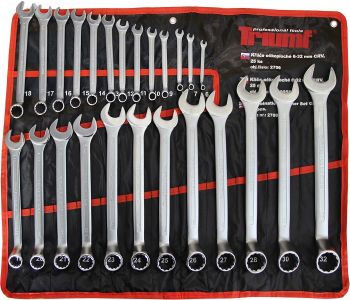 25-OS. SILMUS-LEHTVÕTMETE KOMPLEKT 6-32MM. OFFSETVÕTI (NÕGUS). TEKSTIILKOTT TRIUMF