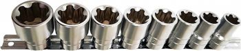 8-OS. 1/2" TORX PLUS E-PADRUNITE KOMPL. EPL18-EPL32. SIINIL TRIUMF