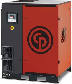 KRUVIKOMPRESSOR CPVSD KUIVATIGA 15KW 13 BAR INVERTER 400V CHICAGO PNEUMATIC