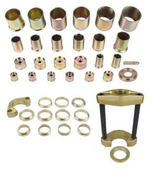 MASTER UNIVERSAL PRESS TOOL SET FOR AXLE PARTS. 47 PCS.