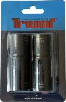 2-OS. VALUVELJE PADRUNID 18.5/19.5/20.5/21.5MM. 1/2" FORD TRIUMF