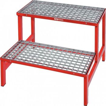 TÖÖLAVA 300KG. 2-ASTMELINE TERAS 690X620X450MM KS TOOLS