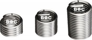 WIRE THREAD INSERTS PROFI-PLUS M 6 X 1.00 (2.0XD) BULK IN PLACTIC-BAG BOHRCRAFT