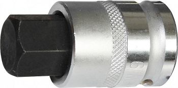 1/2" PADRUNOTSIK KUUSKANT LÜHIKE 22MM TRIUMF