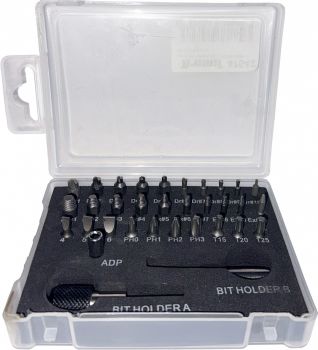 33-OS. VÄLJAKEERAMIS ABINÕUDE KOMPL. SISEKUUSKANT/TORX TRIUMF