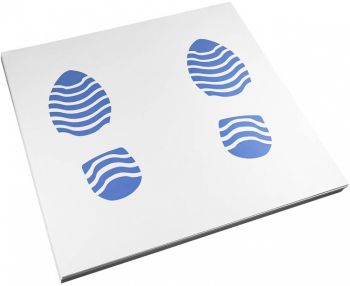 KAITSEKATE SÕIDUAUTO PÕRANDAMATILE. 430X440MM 250TK/RULL JBM*