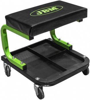 TÖÖKOJA TOOL RATASTEL "STEEL STOOL" SEKTSIOONPÕHJAGA JBM*