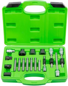 18 PCS ALTERNATOR PULLEY PULLER