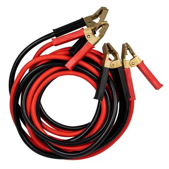 KÄIVITUSJUHTMED 500A/50MM2 "SERVICE-PRO 500". 3M. MESSING+VASK. ÜLEKAITSE JBM*