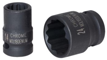 1/2" TOLLMÕÕDUS LÖÖKPADRUN LÜHIKE 1.5/16". 12-KANT KS TOOLS