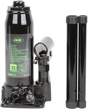 PUDELTUNGRAUD 2T PLASTKARBIS 185-340MM JBM*