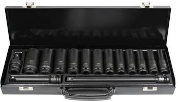 15-OS. 1/2" PIKAD LÖÖKPADRUNID+PIKENDUSED KOMPLEKT 10-27MM METALLKARP JBM*