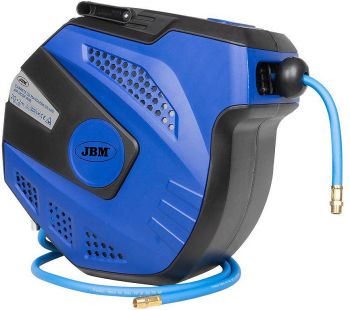 POOLIL ÕHUVOOLIK 20+2M. 9.5MM. 3/8" KINNINE PLASTIK KORPUS JBM*