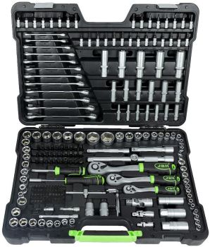 216-OS. 1/2"+3/8"+1/4" TÖÖRIISTAKOMPLEKT 4-32MM. "NEW GEN" JBM*