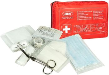 KODU/SUVILA/MATKALE ESMAABI KOMPLEKT (KODUAPTEEK) SUUR JBM
