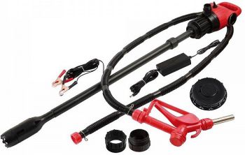 DIISLIPUMP/VAADIPUMP TANKIMISPÜSTOLIGA (PAAK. VAAT. IBC) 12V&230V. 18L/MIN JBM