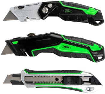 3-OS. MAALRINUGADE KOMPLEKT "ALLCUT" TAVANUGA. TRAPETSNUGA. KOKKUKLAPITAV TRAPETSNUGA JBM