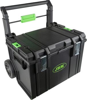 MOODUL TÖÖRIISTAKOHVER RATASTEGA "ONE SYSTEM BASE" 85L. L580XH470XS410MM JBM