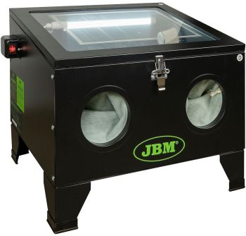 SURUÕHU LIIVAPRITSI KABIIN "SANDBLAST T" LAUALE. LED. PÜSTOL. 90L JBM