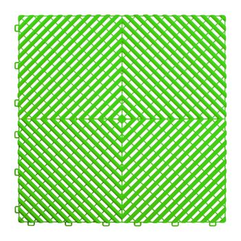 AVADEGA PÕRANDAKATE/PÕRANDAMOODUL "NONSLIP". PP. ROHELINE 400X400X18MM JBM