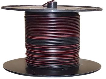 ELEKTRIJUHE MUST/PUNANE 1X0.75MM² 100M M+