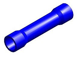 JUHTMEOTSIK JÄTKUTORU SININE 1.5-2.5MM² 100TK M+