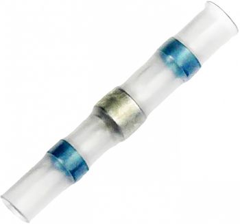 TINAGA TERMOKAHANEV JÄTKUTORU SININE 1.5-2.5MM² BLISTER 10TK M+
