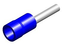 JUHTMEOTSIK TIHVT-TÜÜPI SININE Ø1.9 12MM 100TK M+