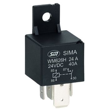 MINIRELEE 24V 40A 4 JALAGA 1TK M+